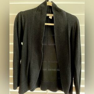 Banana Republic Open Rib Knit Cardigan